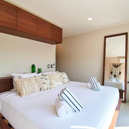 شقة Phimai Gardens Ph3 - 2 Bdr Piscina Privada Y Vistas تولوم المظهر الخارجي الصورة