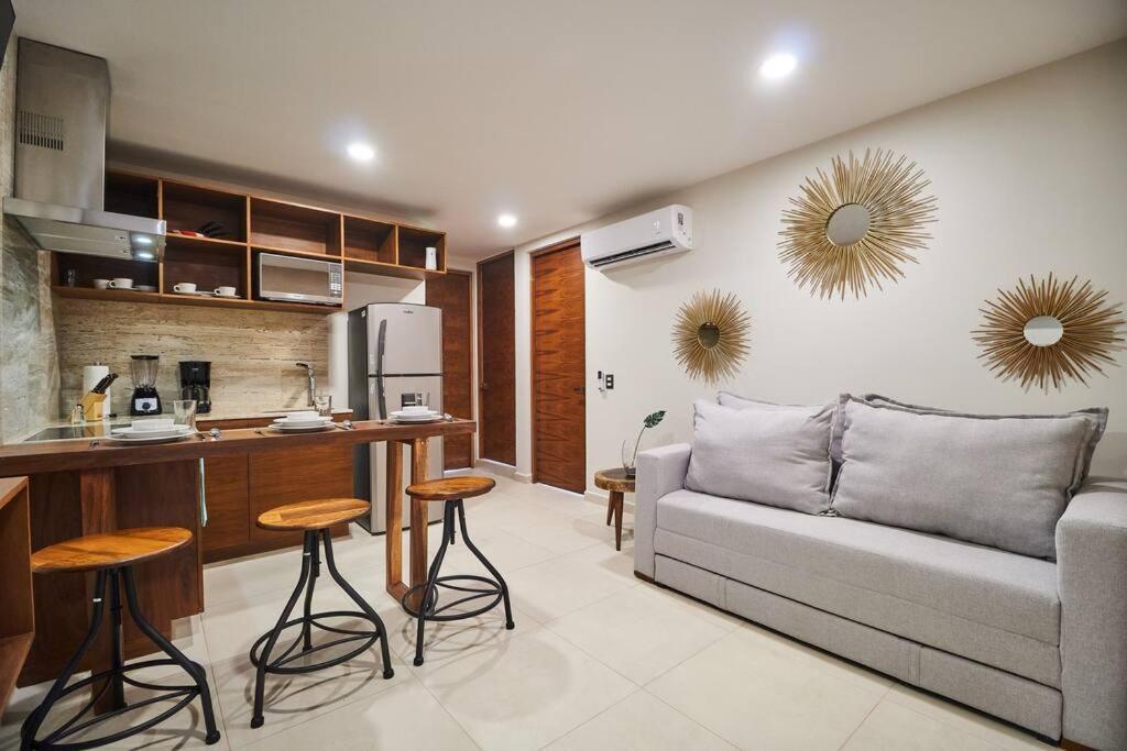 شقة Phimai Gardens Ph3 - 2 Bdr Piscina Privada Y Vistas تولوم المظهر الخارجي الصورة