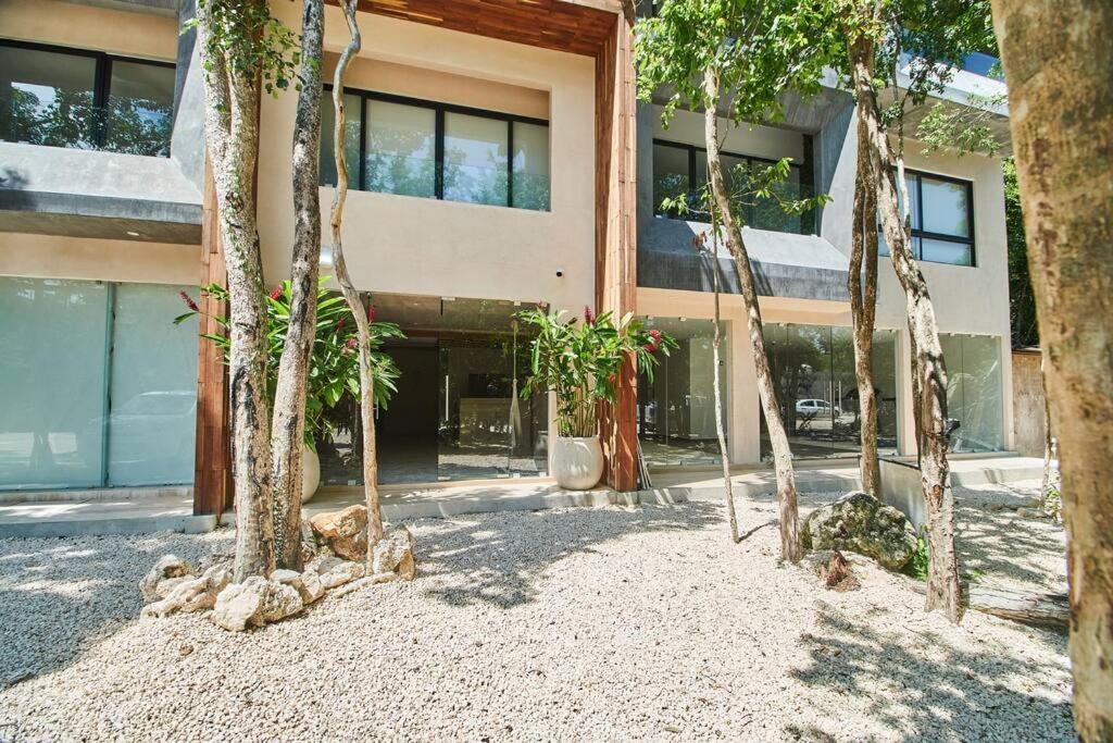 شقة Phimai Gardens Ph3 - 2 Bdr Piscina Privada Y Vistas تولوم المظهر الخارجي الصورة