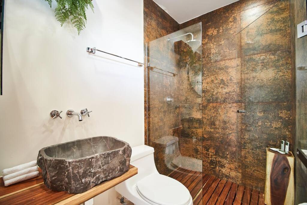 شقة Phimai Gardens Ph3 - 2 Bdr Piscina Privada Y Vistas تولوم المظهر الخارجي الصورة