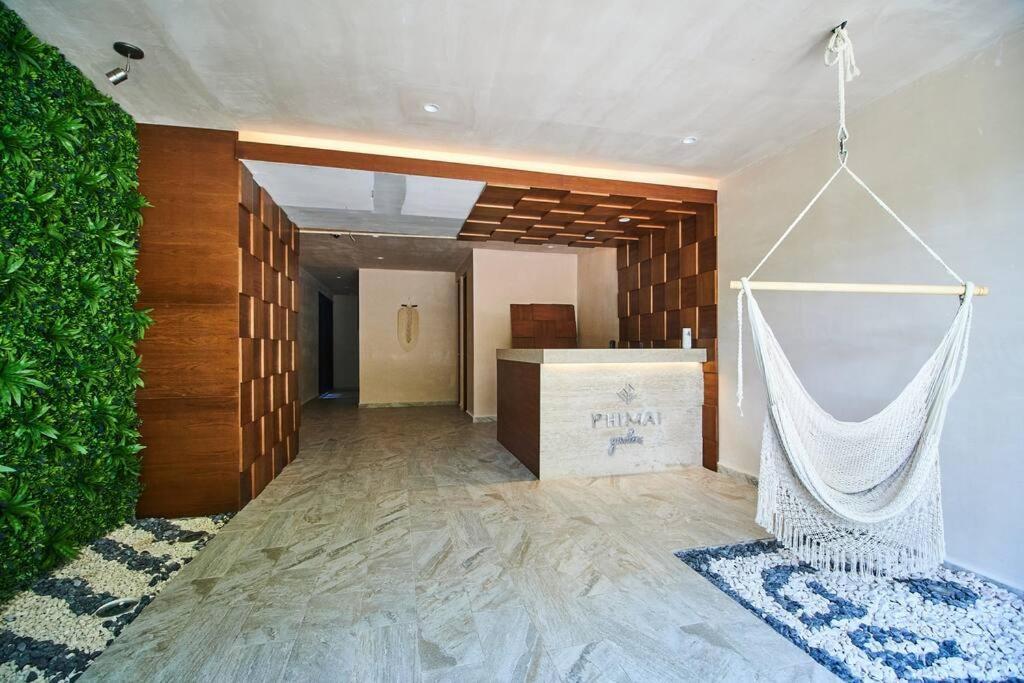 شقة Phimai Gardens Ph3 - 2 Bdr Piscina Privada Y Vistas تولوم المظهر الخارجي الصورة
