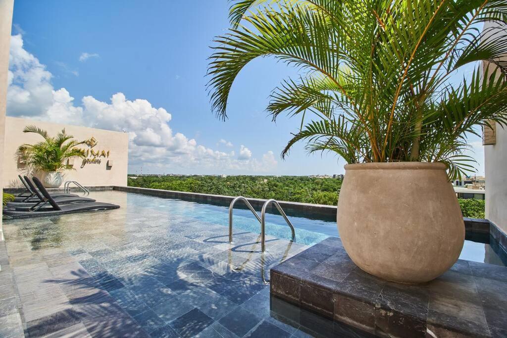 شقة Phimai Gardens Ph3 - 2 Bdr Piscina Privada Y Vistas تولوم المظهر الخارجي الصورة