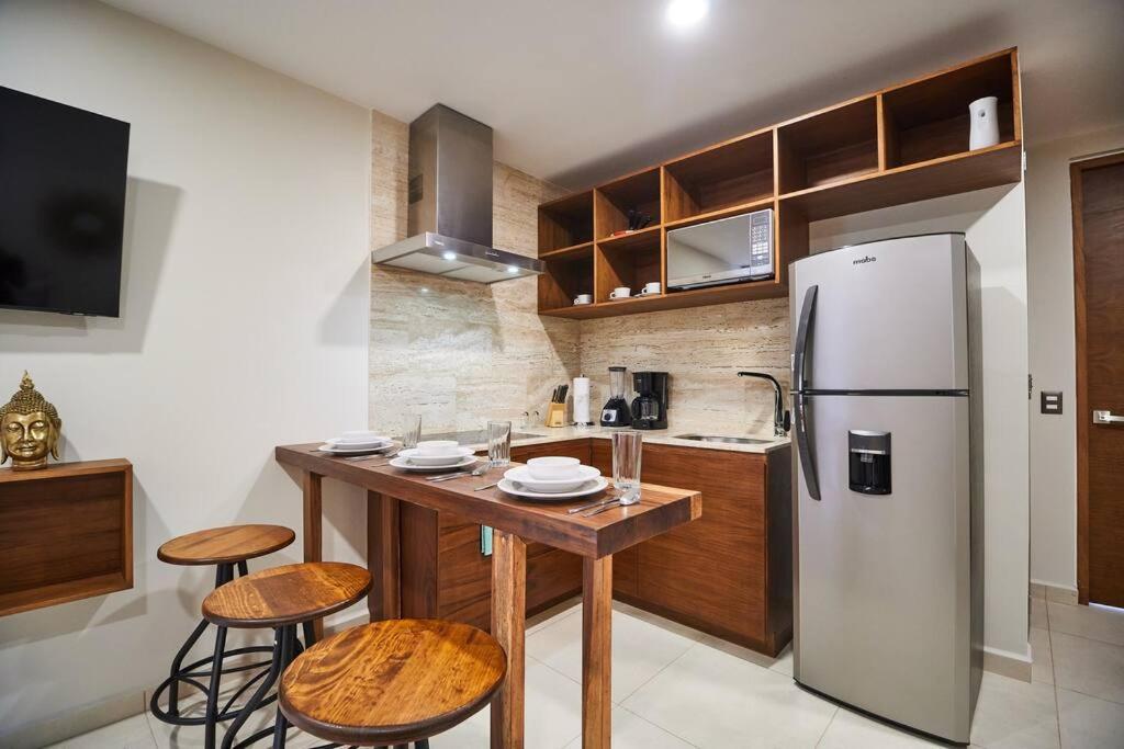 شقة Phimai Gardens Ph3 - 2 Bdr Piscina Privada Y Vistas تولوم المظهر الخارجي الصورة
