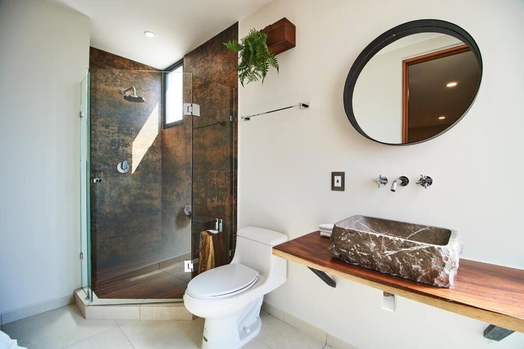 شقة Phimai Gardens Ph3 - 2 Bdr Piscina Privada Y Vistas تولوم المظهر الخارجي الصورة